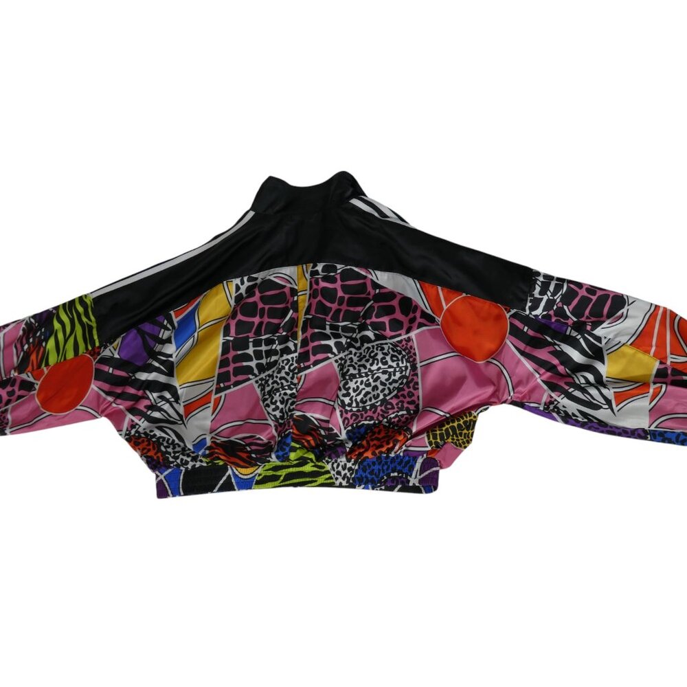 Adidas Women’s Top HC4470‎ Large Multicolor Black Athletic Shirt Training Gym - Picture 4 of 11